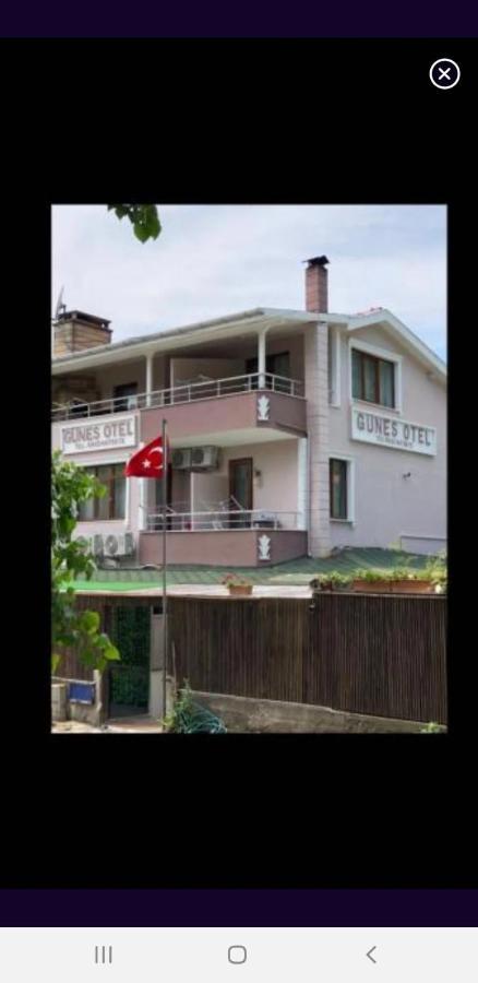 Ağva Gunes Otel מראה חיצוני תמונה